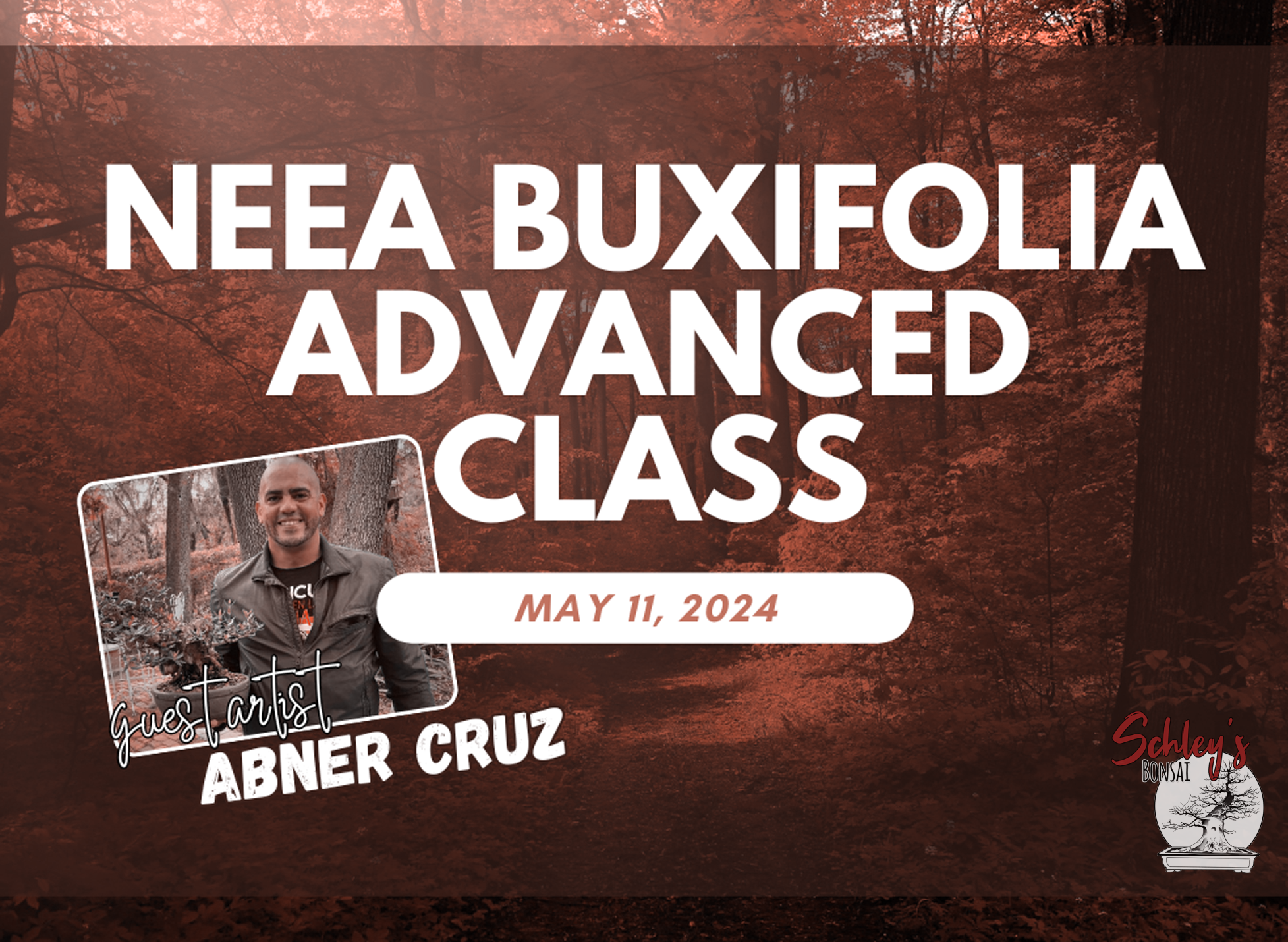 Neea Buxifolia Advanced Class with Abner Cruz (May 11th, 2024)