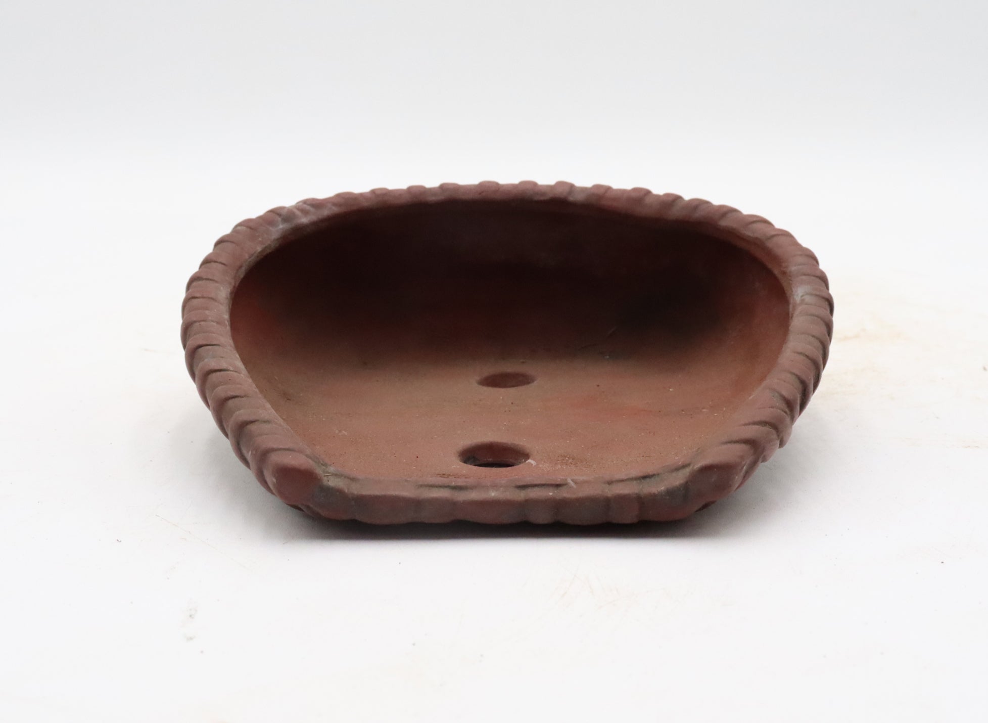 Signed Begei Basket Container (Japanese Bonsai Pot)