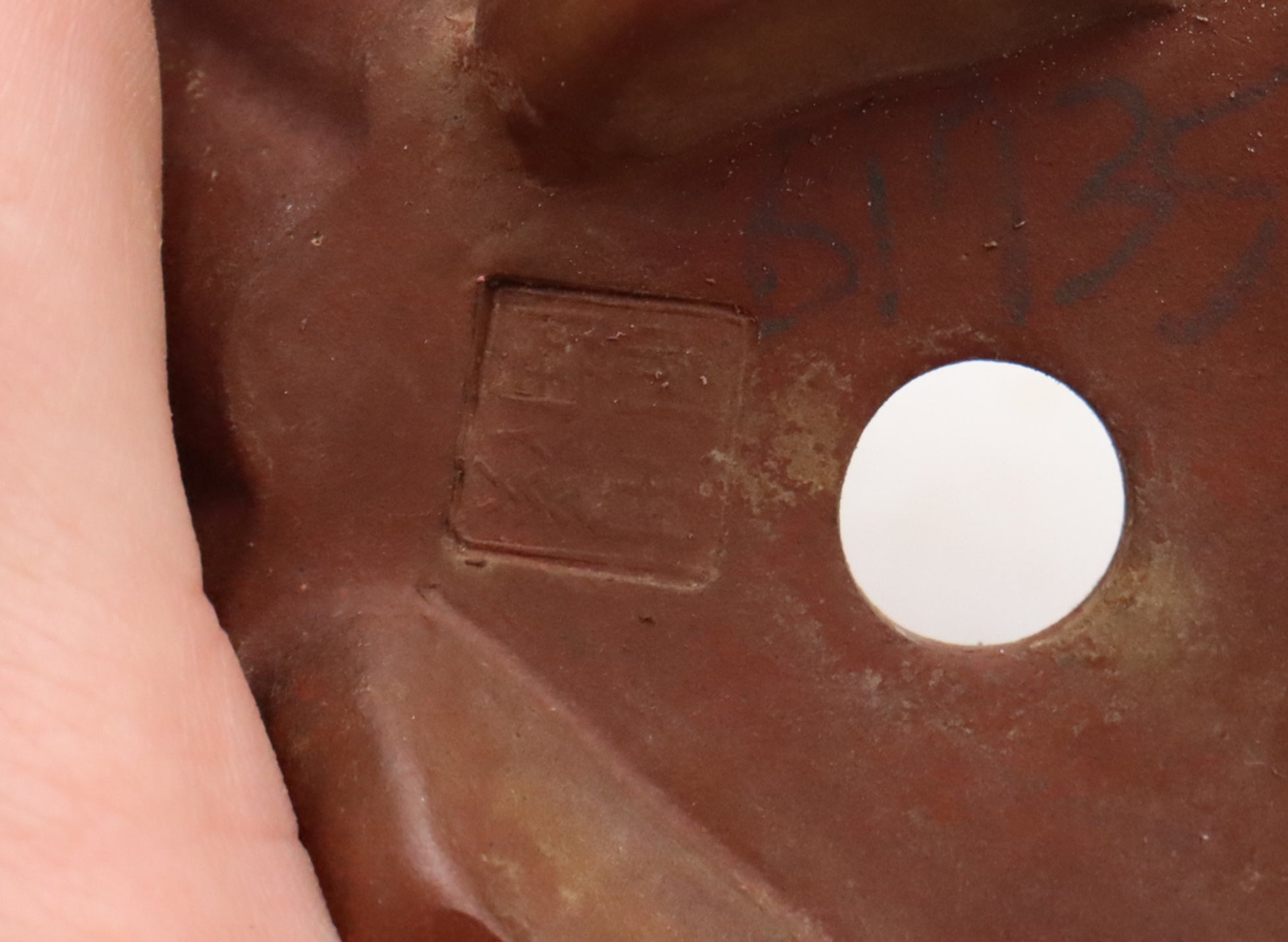 Unglazed Chopped Japanese Bonsai Pot