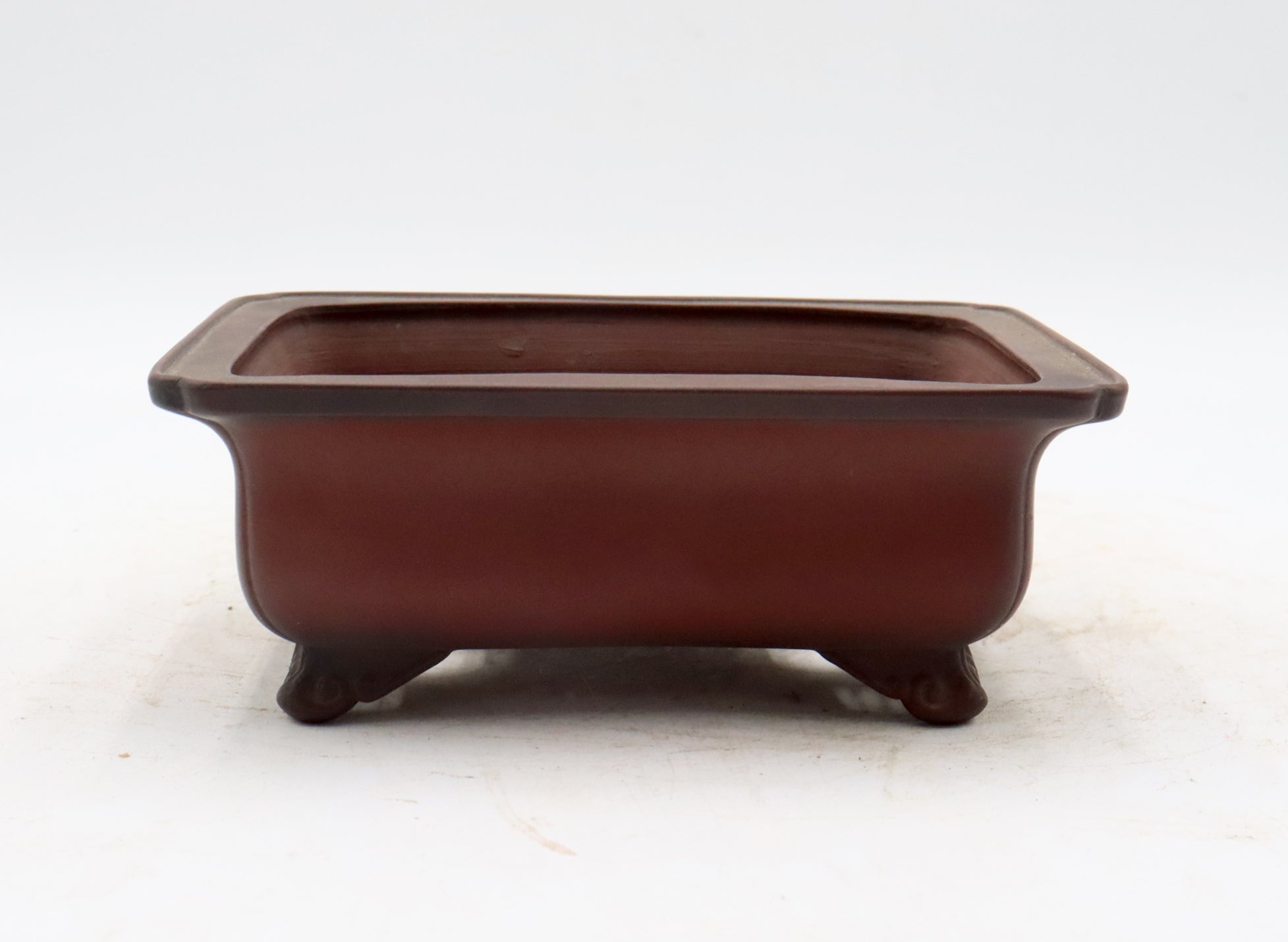 Unglazed and Chopped Begei Bonsai Container