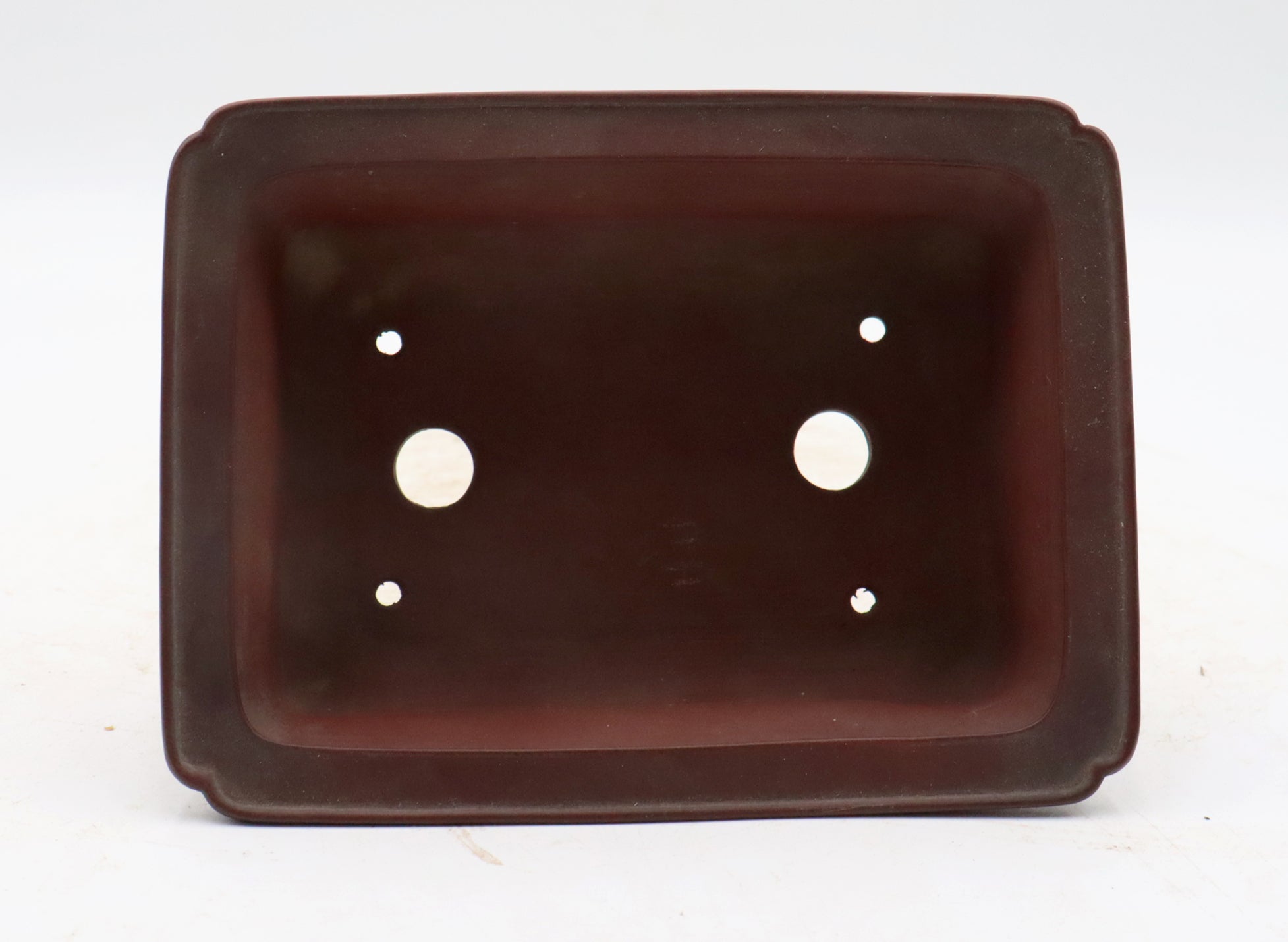 Unglazed and Chopped Begei Bonsai Container