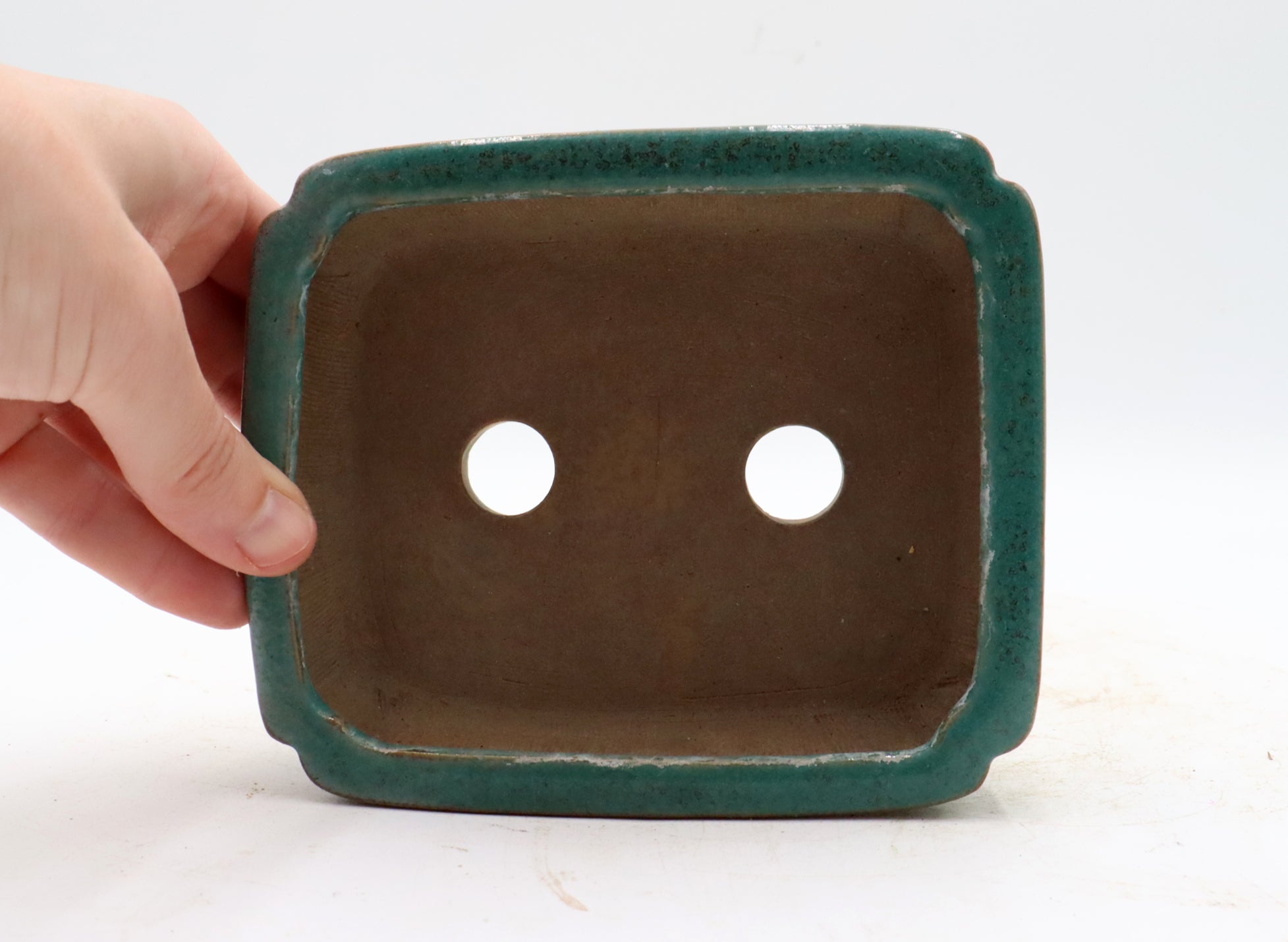 Heian Kosen Glazed Container