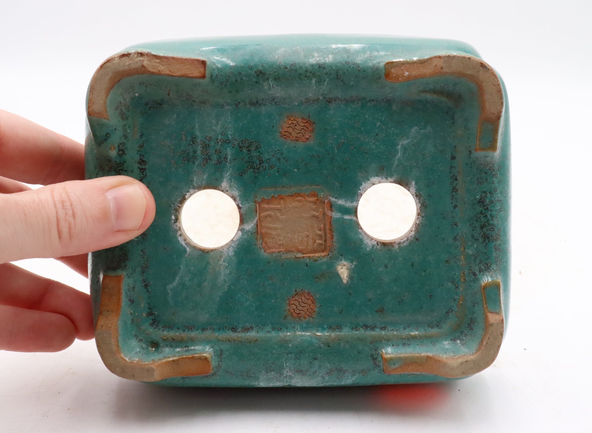 Heian Kosen Glazed Container