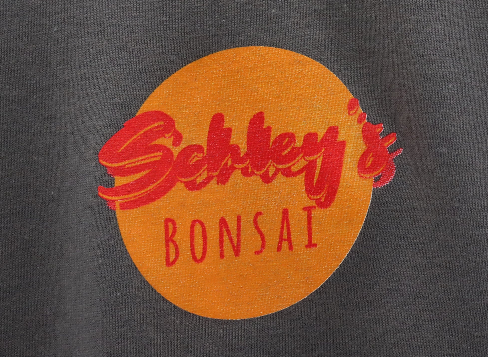 Schley's Bonsai Logo Shirt