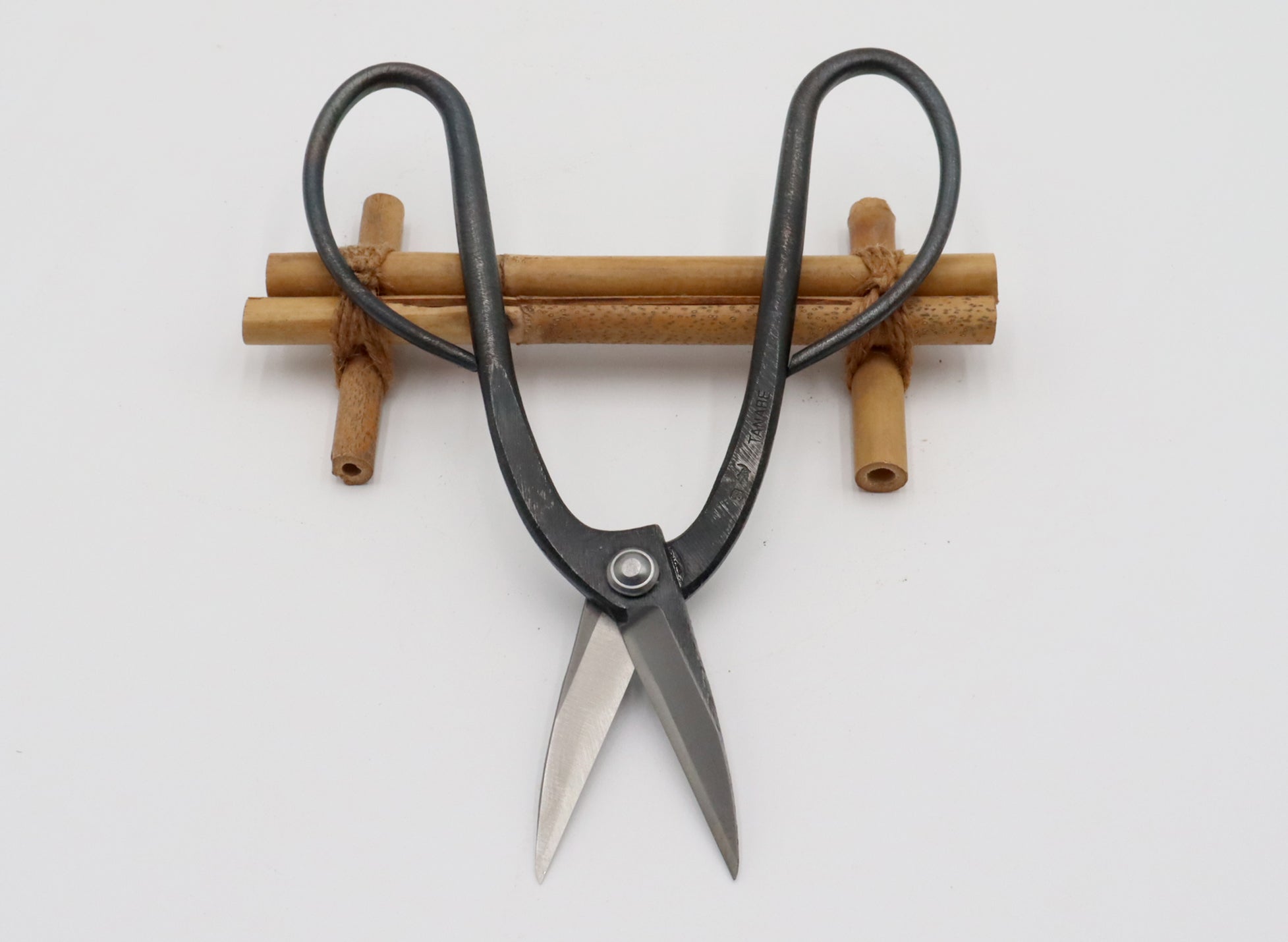 Handmade Tanabe Long Handled Bonsai Scissors