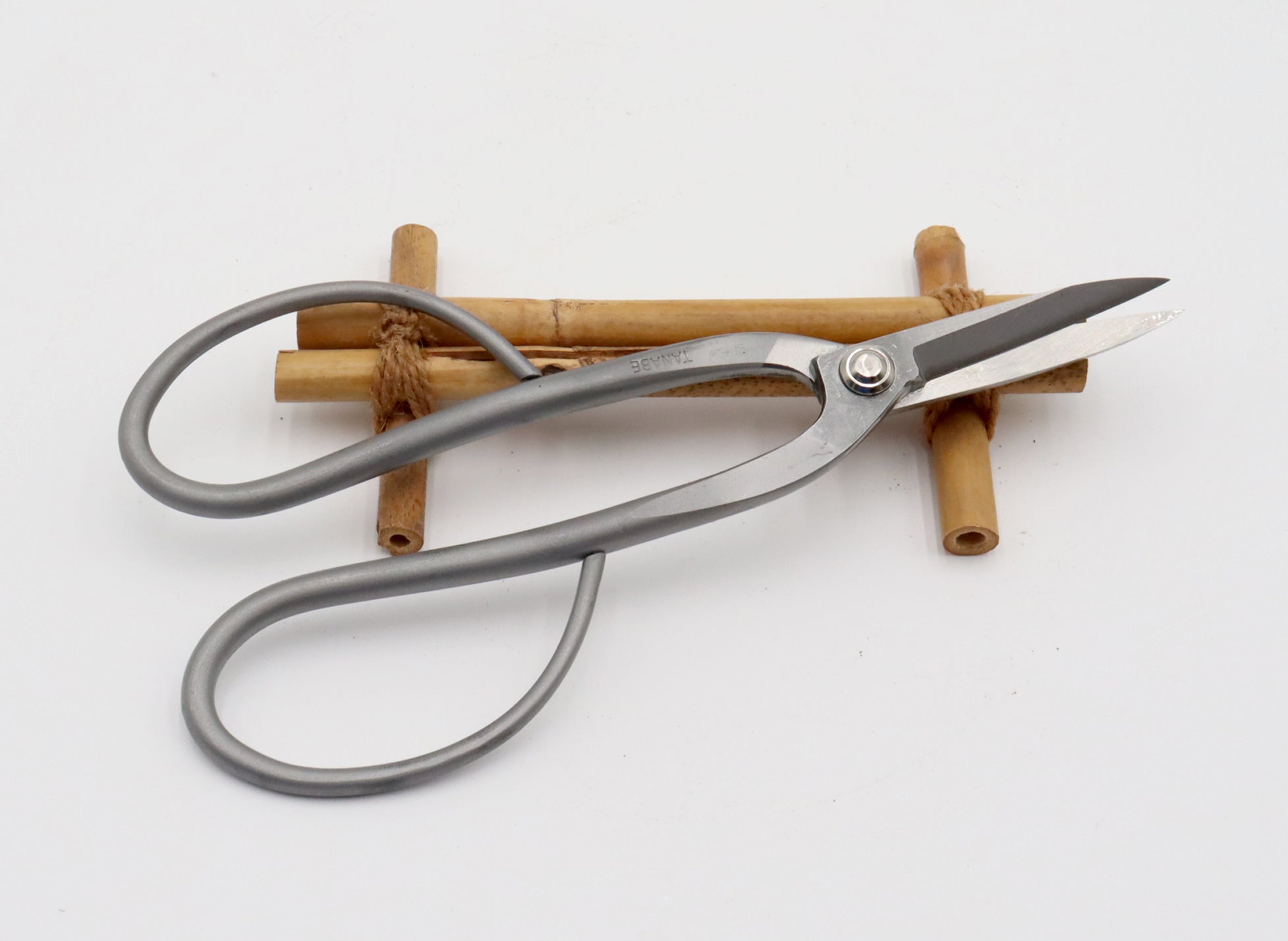 Stainless Steel Tanabe Long Handled Bonsai Scissors