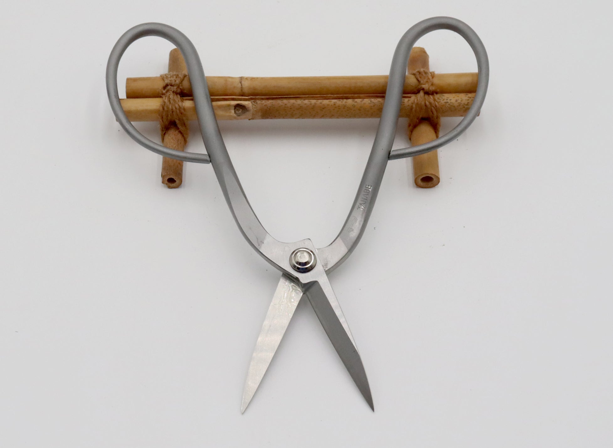 Stainless Steel Tanabe Long Handled Bonsai Scissors
