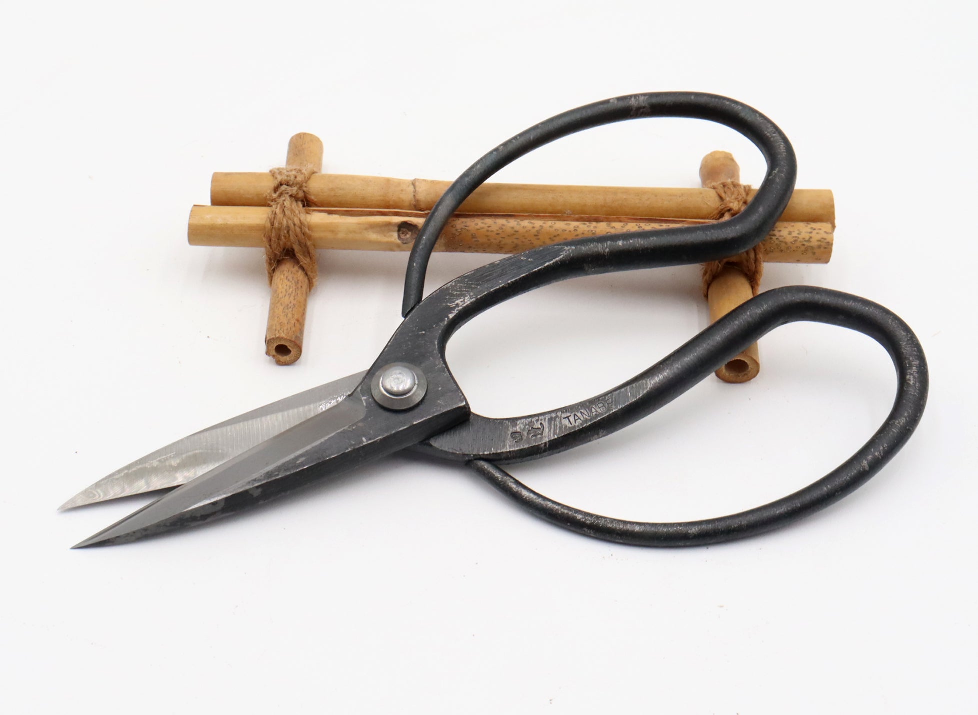 Handmade Tanabe Long Blade Gardening Scissors