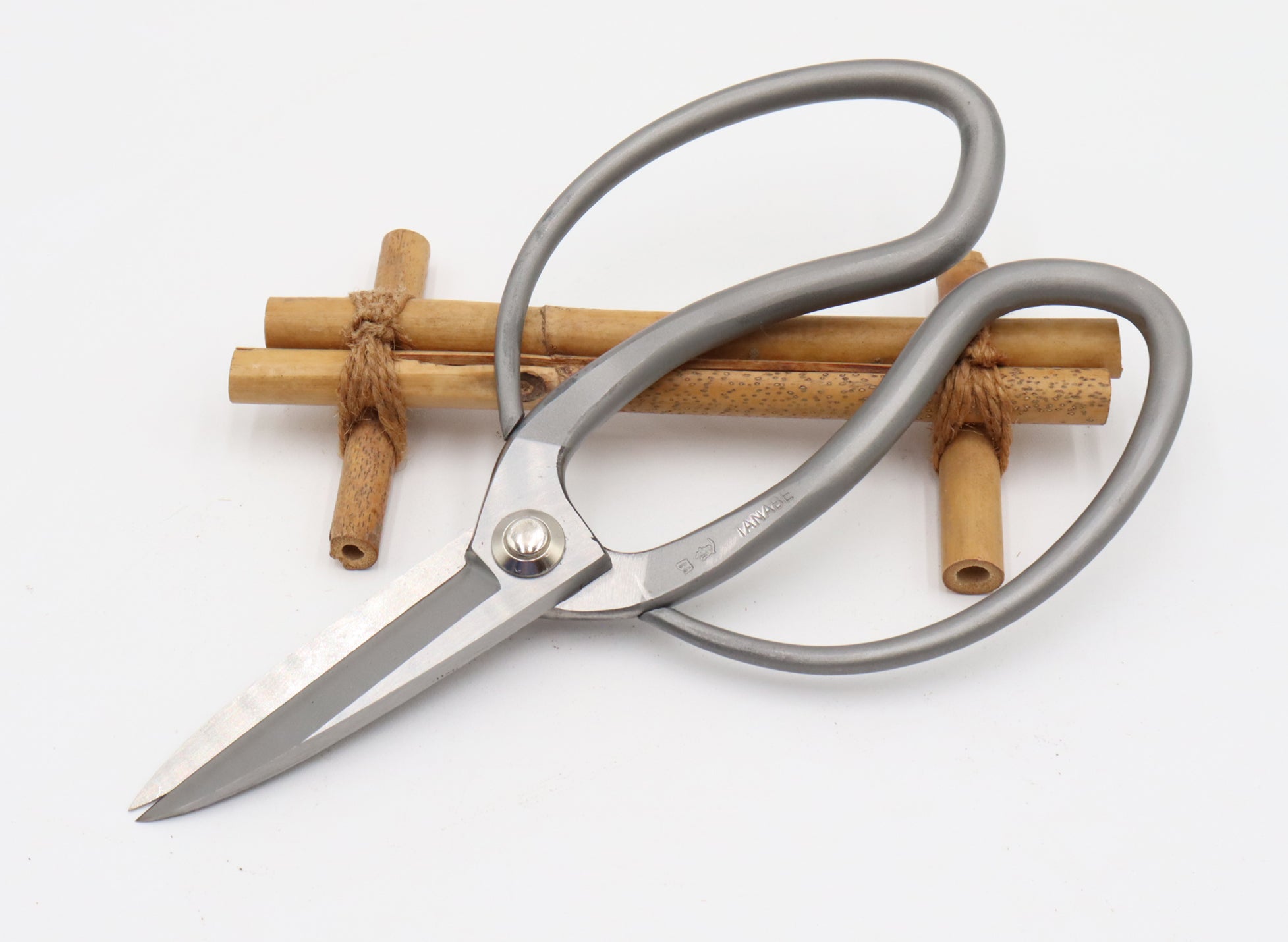 Stainless Steel Long Blade Tenabe Gardening Scissors