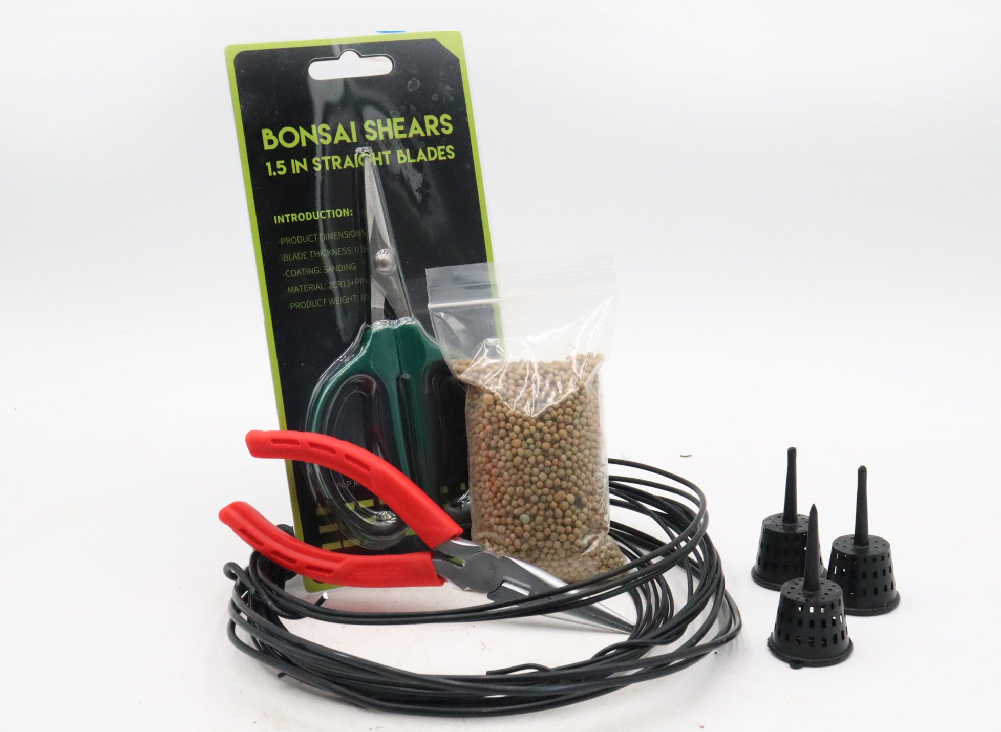 Beginner Starter Bonsai Kit (Tree Included!)