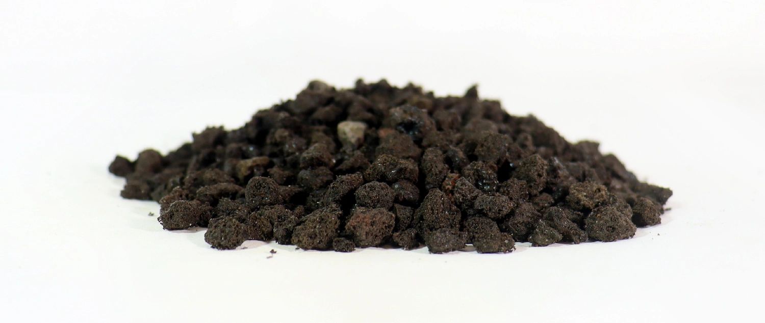 Black Lava Rock Bonsai Soil