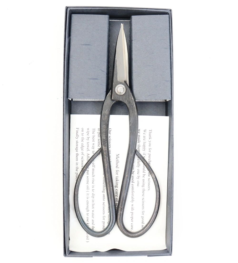 Handmade Tanabe Long Handled Bonsai Scissors