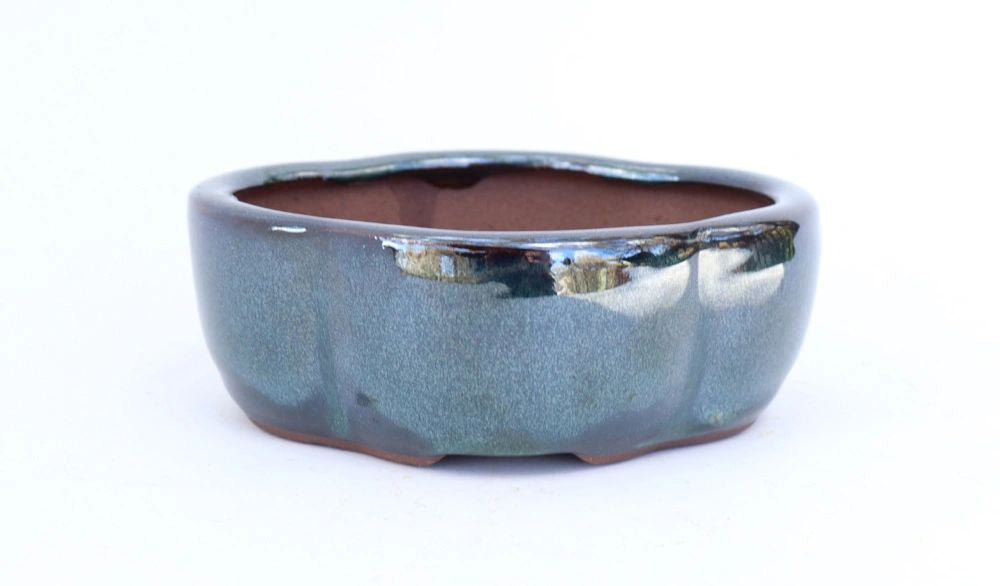 Glazed Chinese Bonsai Container