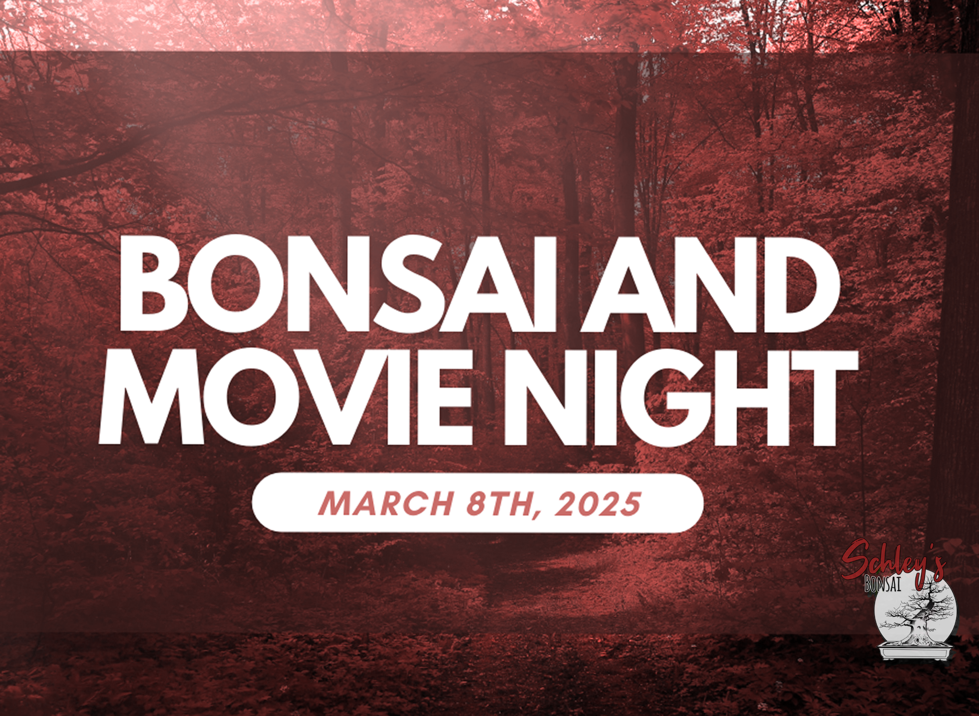 Bonsai and Movie Night - The Karate Kid (1984) | March 8th, 2025