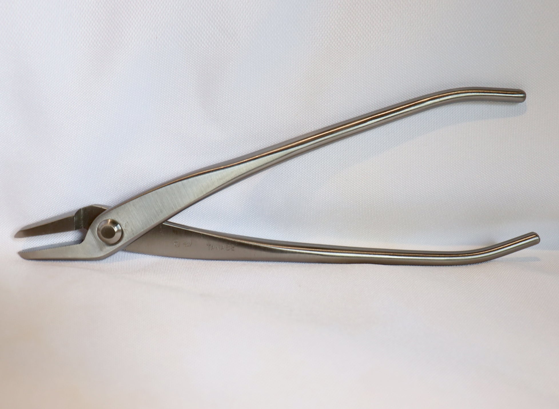 Tanabe Stainless Steel Bonsai Pliers L (T-402)