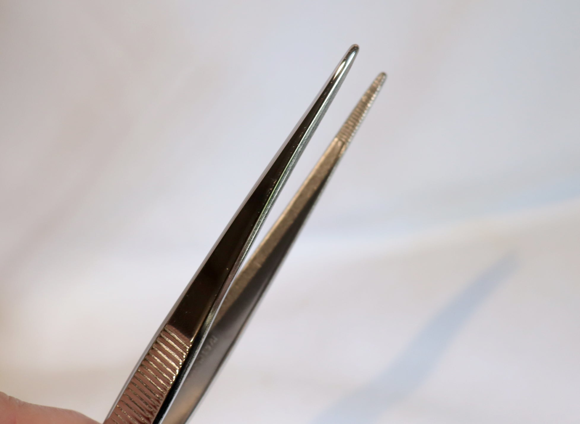 Tanabe Stainless Steel Bonsai Tweezers S