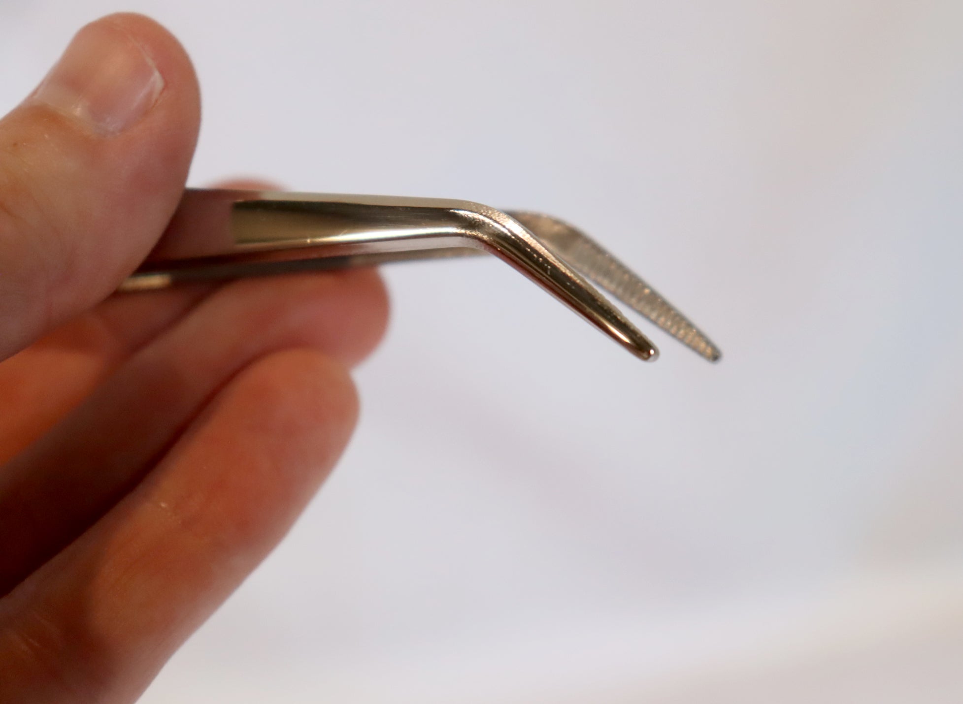 Tanabe Stainless Steel Bonsai Tweezers C