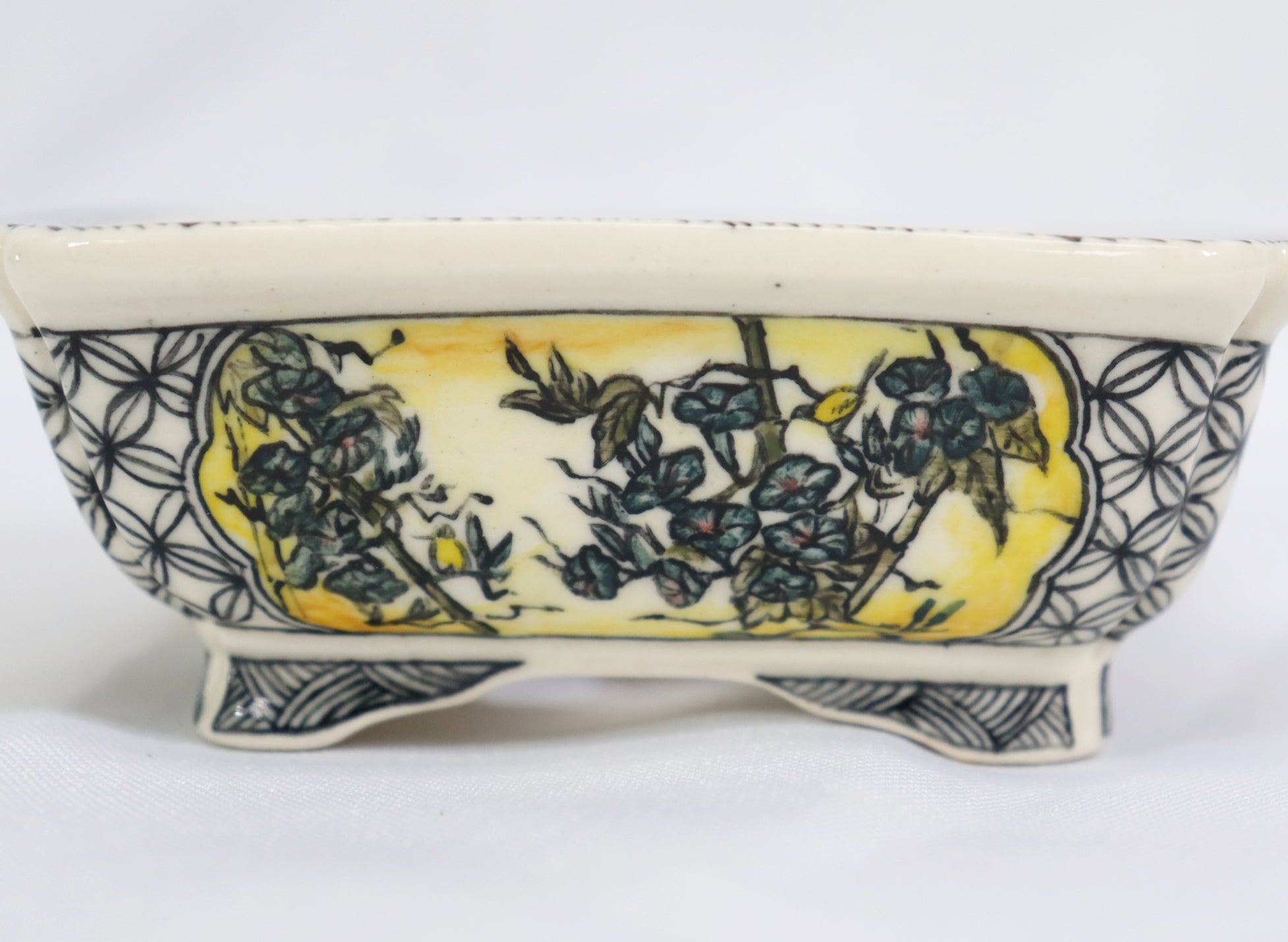 Hand Painted Dragon Pot