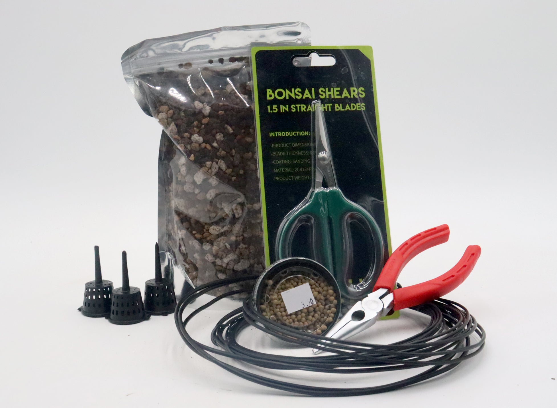 Bonsai Starter Kit (Tree and Pot Included!)