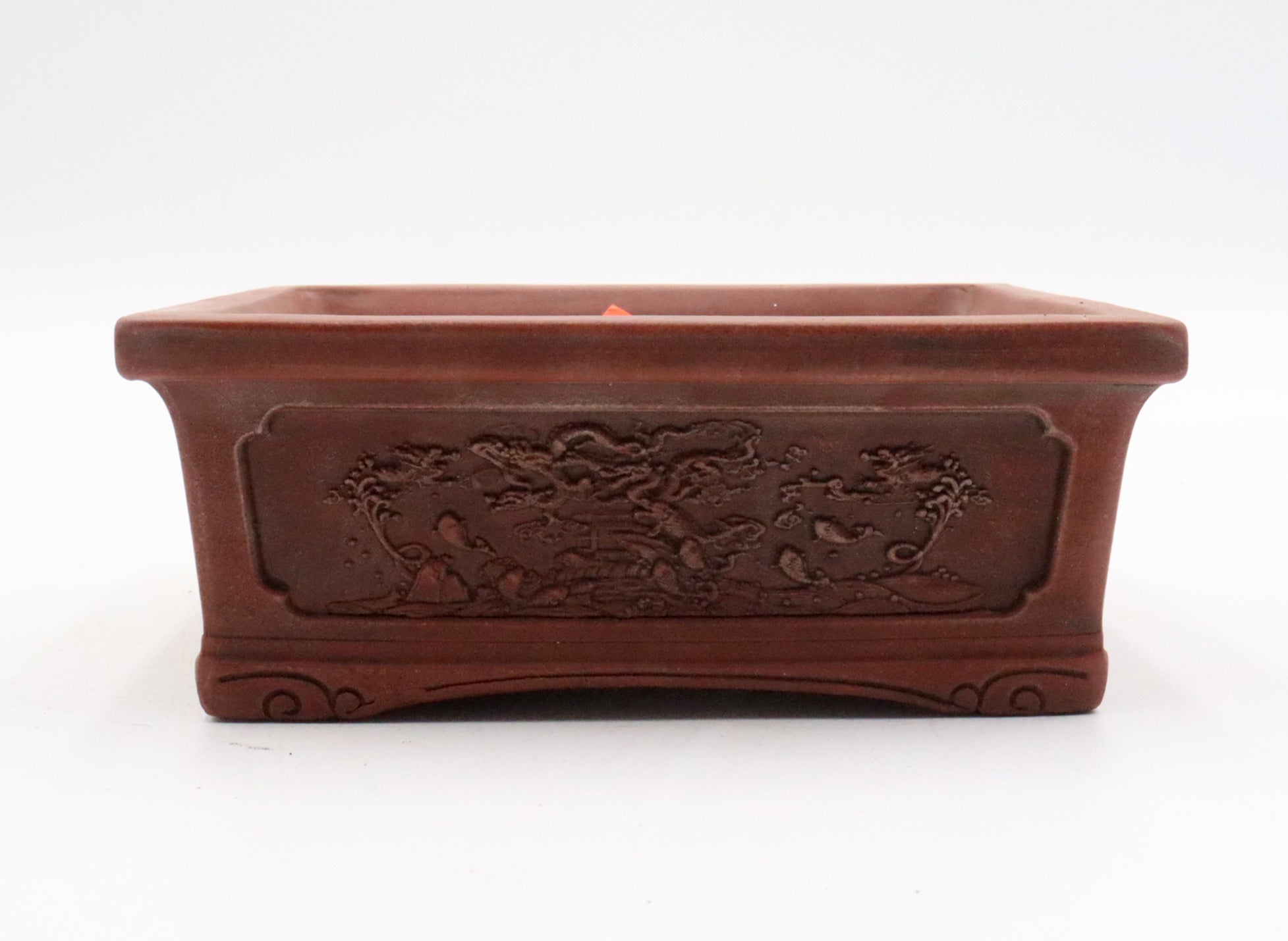 Exhibition Quality Unglazed Yixing Bonsai Container