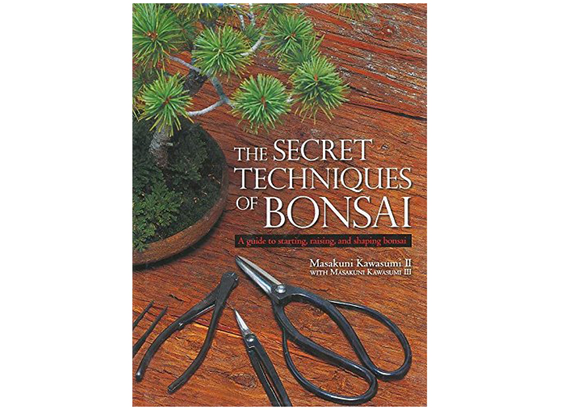 The Secret Techniques of Bonsai: A Guide to Starting, Raising, and Shaping Bonsai