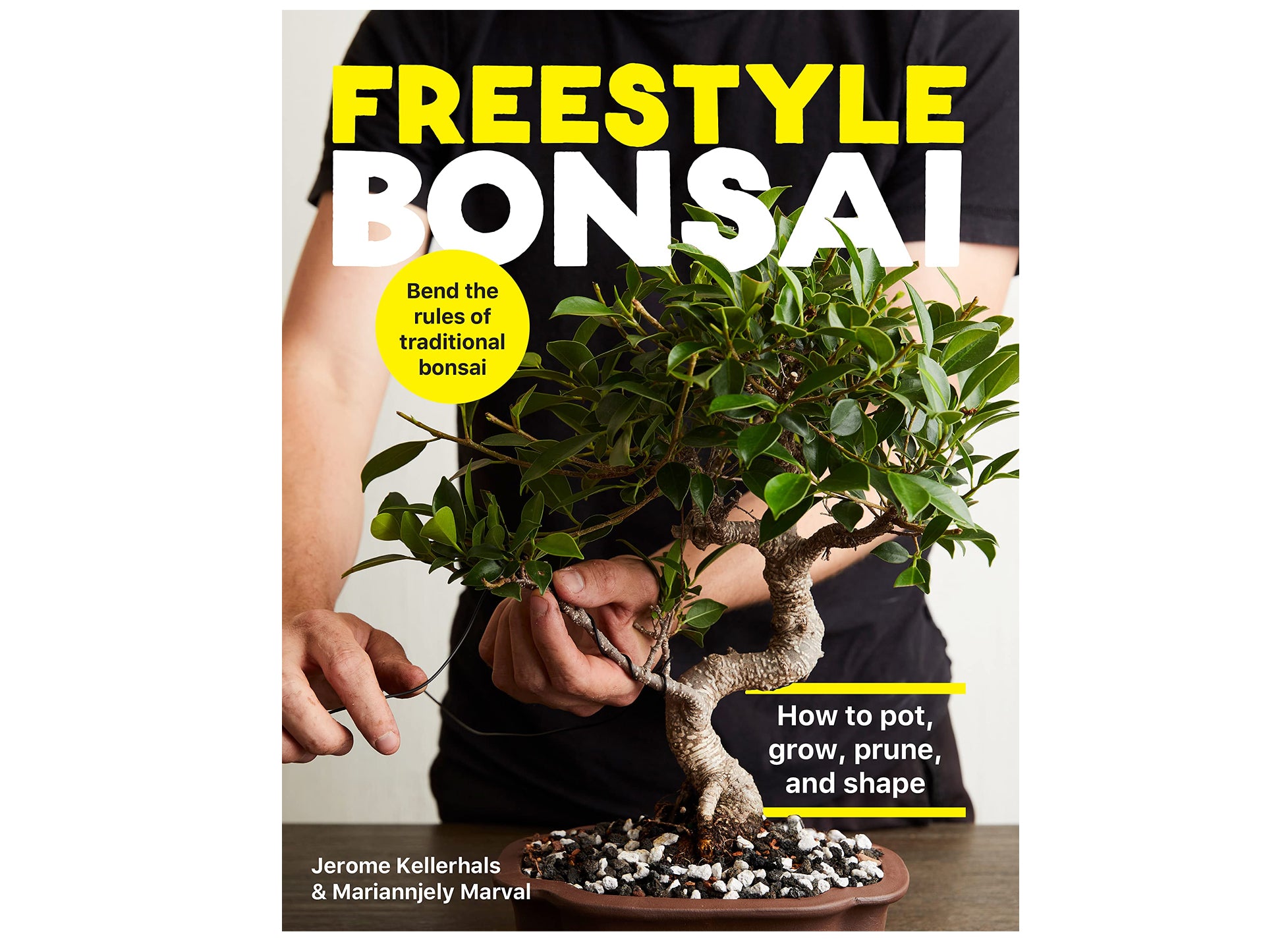 Freestyle Bonsai: How to pot, grow, prune, and shape